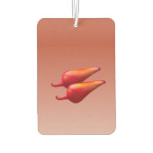 Roter Chili Paprikaschoten Lufterfrischer (Rückseite)