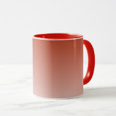 Roter Chili Paprikaschoten rote Combo-Tasse Tasse (VorderseiteRechts)