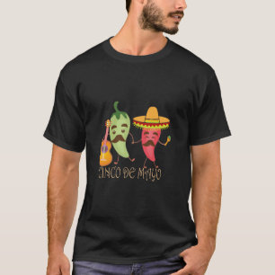 Roter Chili Pepper T- T-Shirt