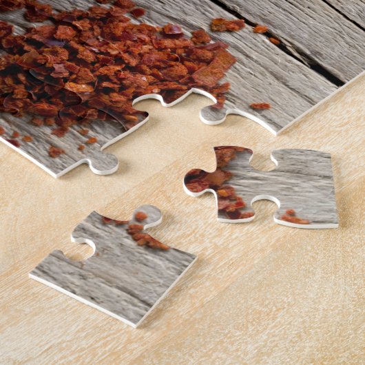 Roter Chili-Pfeffer Puzzle (Seite)