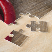 Roter Chili-Pfeffer Puzzle (Seite)