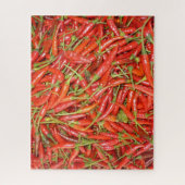 roter Chili Puzzle (Vertikal)