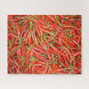 roter Chili Puzzle