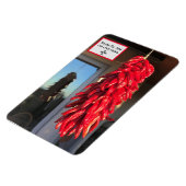 Roter Chili Ristra Santa Fe Kühlschrank Magnet (Linke Seite)