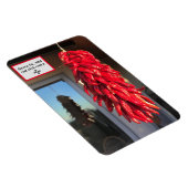 Roter Chili Ristra Santa Fe Kühlschrank Magnet (Rechte Seite)