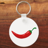 Roter Chili Schlüsselanhänger (Vorderseite)