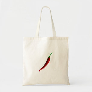 Roter Chili Tragetasche