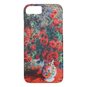 Roter Chrysanthemum, Monet Case-Mate iPhone Hülle
