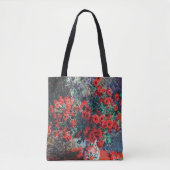 Roter Chrysanthemum, Monet Tasche (Vorderseite)