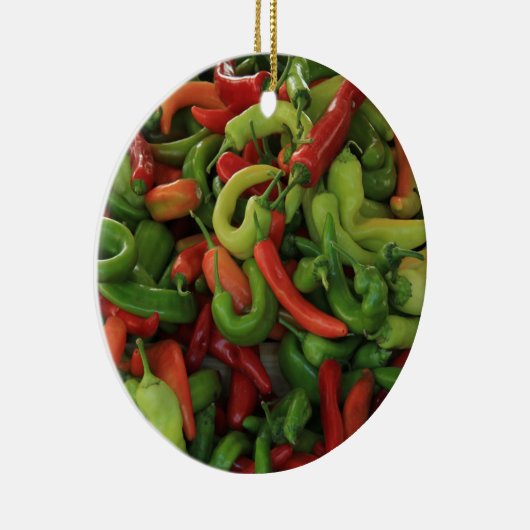 Roter Cilippi Paprika Weihnachtsschmuck (Rechts)