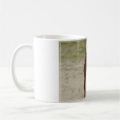 Roter Coonhound Kaffeetasse (Links)