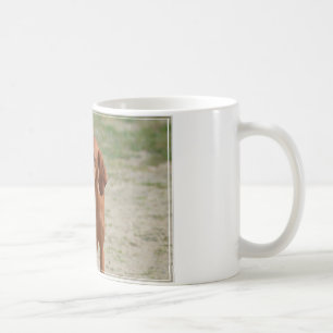 Roter Coonhound Kaffeetasse