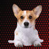 Roter Corgi Golf Headcover
