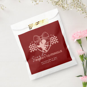 Roter Cupid Single Valentinstag Party Geschenktütchen