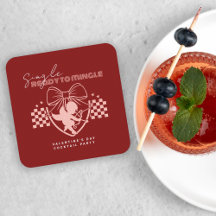 Roter Cupid Single Valentinstag Party