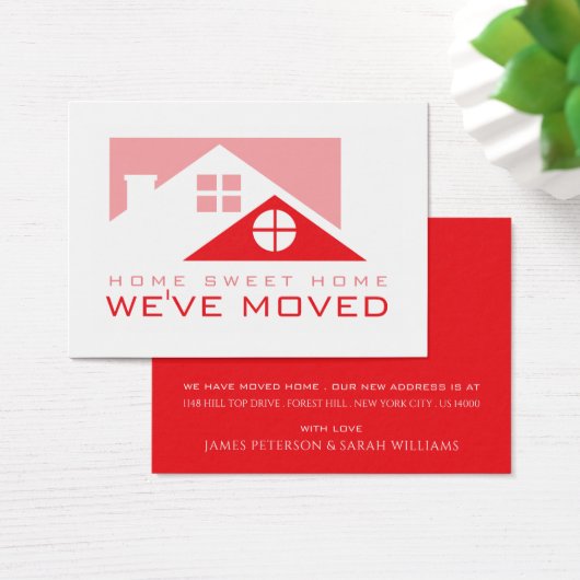 Roter Dachboden, Änderung der Adresskarte (Schreibtisch)