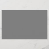 Roter Dachboden Flyer (Hinten)