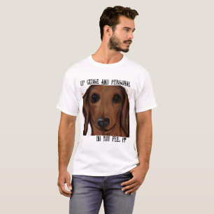 ROTER DACHSHUND          T-Shirt