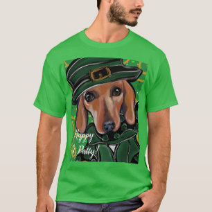 ROTER DACHSHUND    T-Shirt
