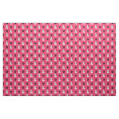 Roter Dalmatiner und Pfostengewebe Stoff (Fat Quarter (45,7 x 55,9 cm))