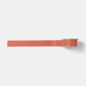 Roter Damast einheitliche Farbe Satinband (Vorderseite)