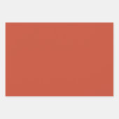 Roter Damast Geschenkpapier Set (Vorderseite 2)