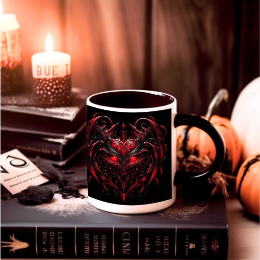 Roter Dämon Tasse