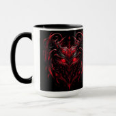 Roter Dämon Tasse (Links)