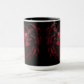 Roter Dämon Tasse (Zentrum)