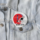 Roter Deckel Believe Bflo-Taste Button (Beispiel)