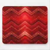 Roter dekorativer Glitzer Mousepad (Vorne)