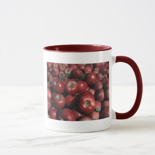 Roter Delicious Apfel Ertrag Tasse (Rechts)
