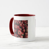 Roter Delicious Apfel Ertrag Tasse (Vorderseite Links)