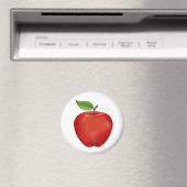 Roter Delicious Apfel Magnet (In Situ (Geschirrspüler))