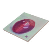Roter Delicious Fliese (Seite)