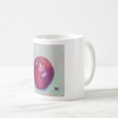 Roter Delicious Kaffeetasse (VorderseiteRechts)