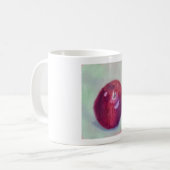 Roter Delicious Kaffeetasse (Vorderseite Links)