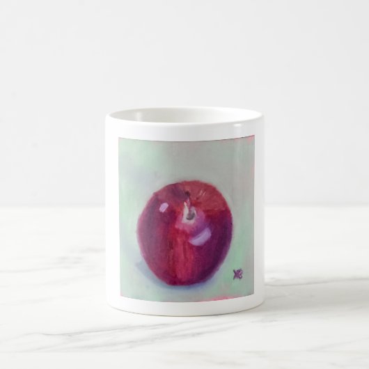 Roter Delicious Kaffeetasse (Mittel)