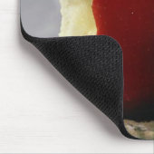 Roter-Delicious Mousepad (Ecke)