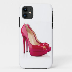 Roter Designer-Stilett-Heels iPhone 5/5s Kasten Case-Mate iPhone Hülle