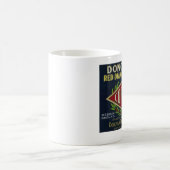 ROTER DIAMANT KAFFEETASSE (Mittel)