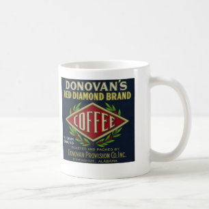 ROTER DIAMANT KAFFEETASSE
