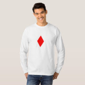 Roter Diamant T-Shirt (Vorne ganz)