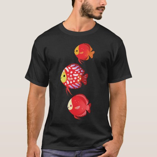 Roter Diskus T-Shirt (Vorderseite)