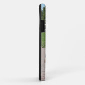 Roter Dobermann (v11-1) Case-Mate iPhone Hülle (Hinten/Rechts)