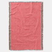 Roter Donnerschlag mit Herz Decke (Vorderseite Vertikal)