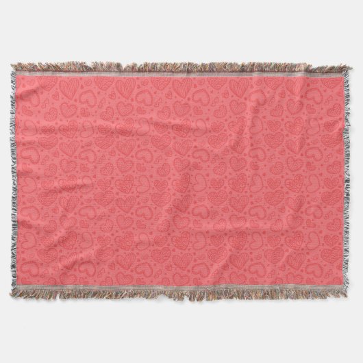 Roter Donnerschlag mit Herz Decke (Vorderseite)