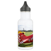 Roter Doppeldecker Trinkflasche (Links)