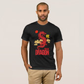 Roter Drache 2024 T-Shirt (Vorne ganz)