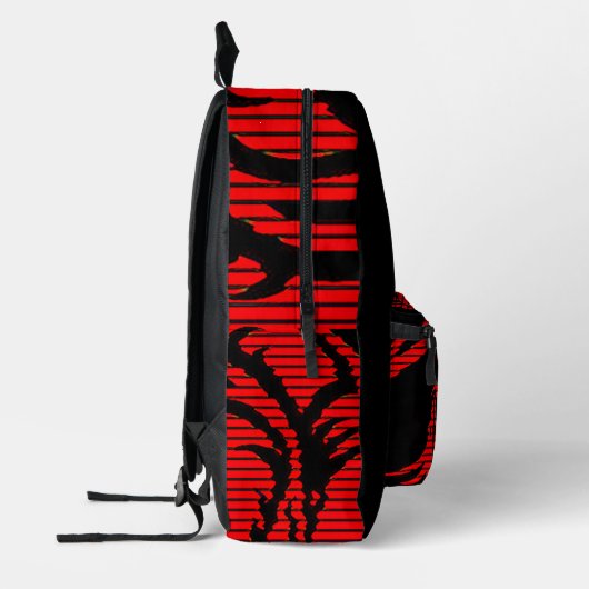 Roter Drache Bedruckter Rucksack (Links)
